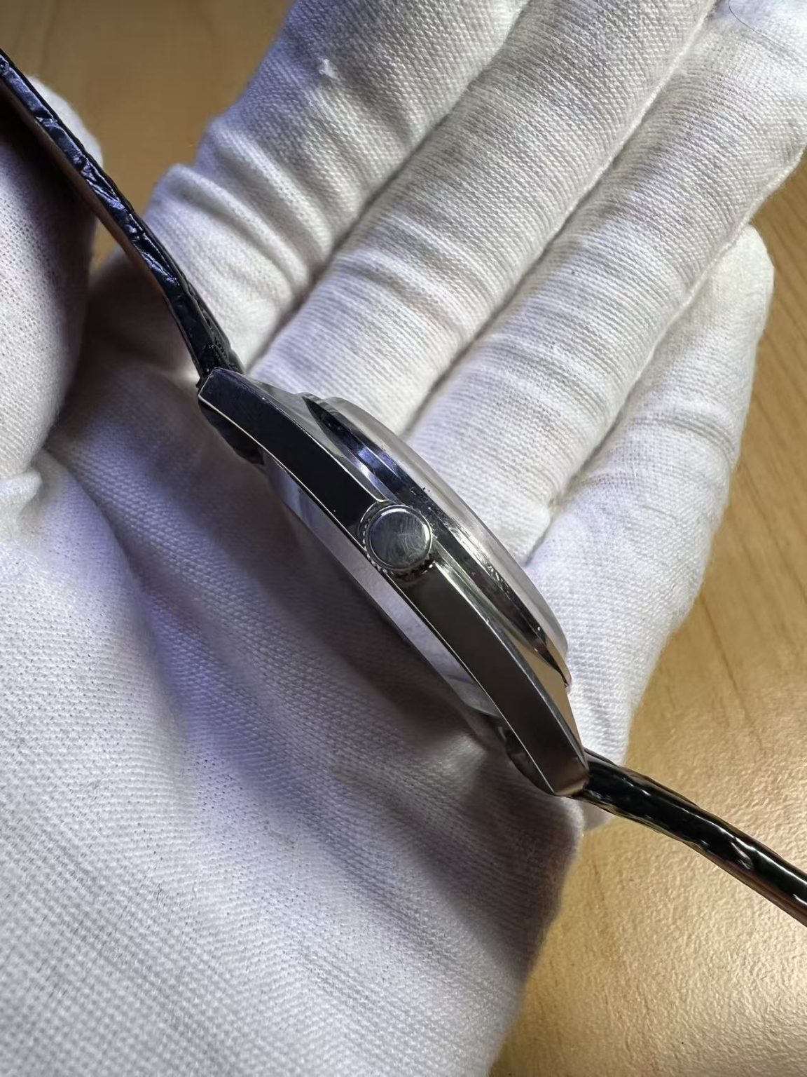 Seiko Lord Matic LM Day Date Automatic Watch 5606-7001T 23 Jewels 36MM 250-0520