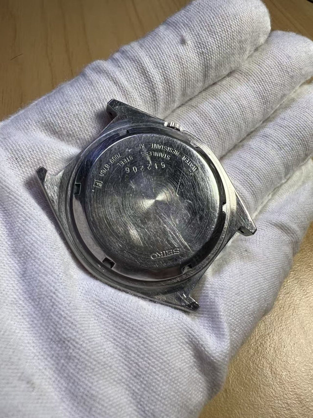 Seiko Number 5 Day Date Automatic Watch 7009-498RR 17 Jewels 36MM 152-0100