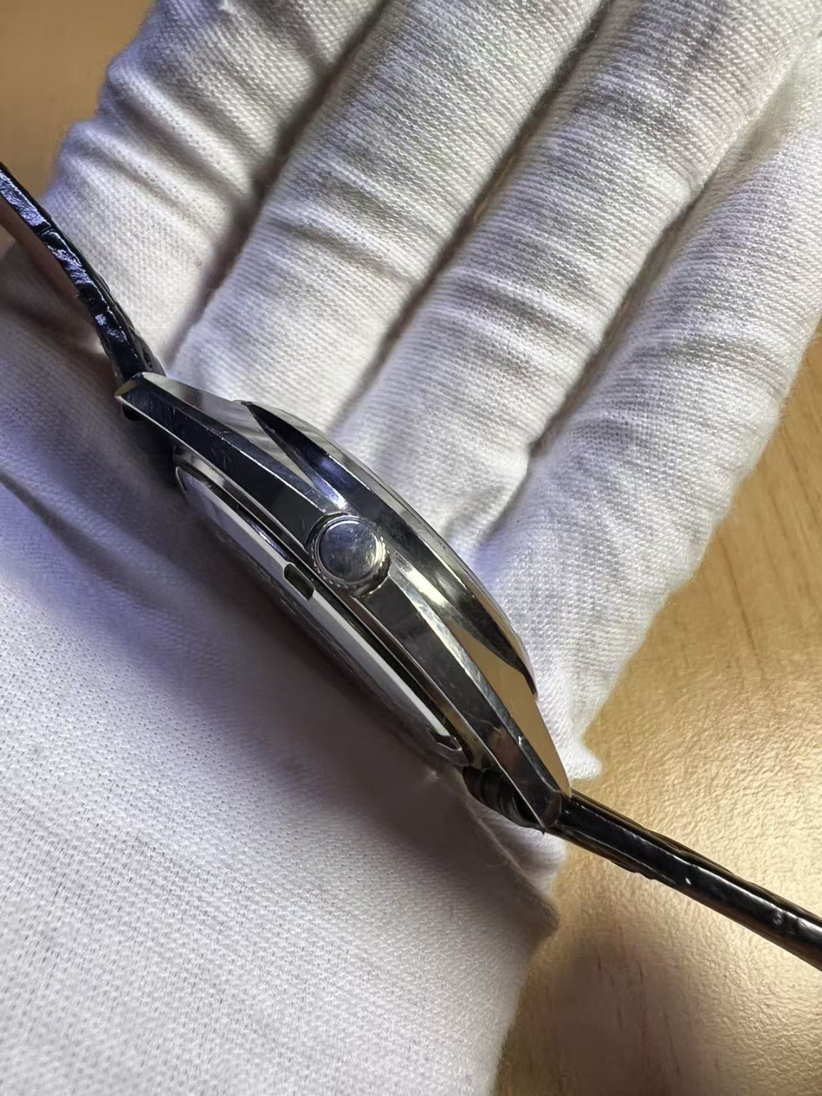 Rare Seiko Lord Matic LM Day Date Automatic Watch 5606A 25 Jewels 36MM 233-0520