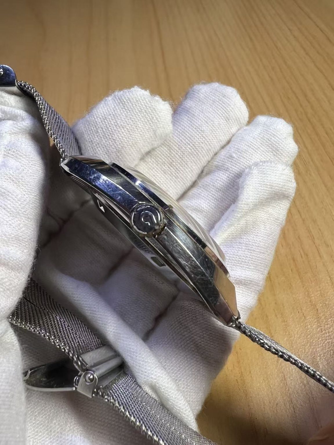 Citizen V2 Day Date Automatic Watch G-720188 KA 23 Jewels 38MM 188-0350