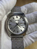 Seiko Lord Matic LM Day Date Automatic Watch 5606-7001S 23 Jewels 36MM 120-0510
