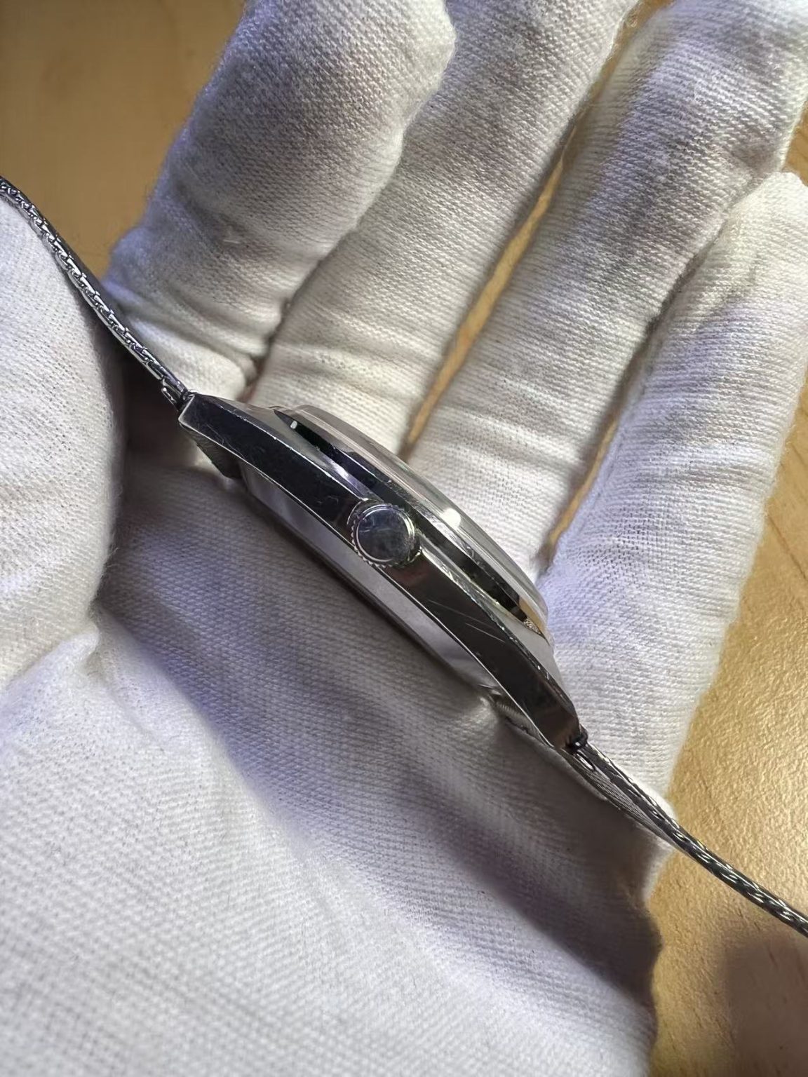 Seiko Lord Matic LM Day Date Automatic Watch 5606-7001S 23 Jewels 36MM 120-0510