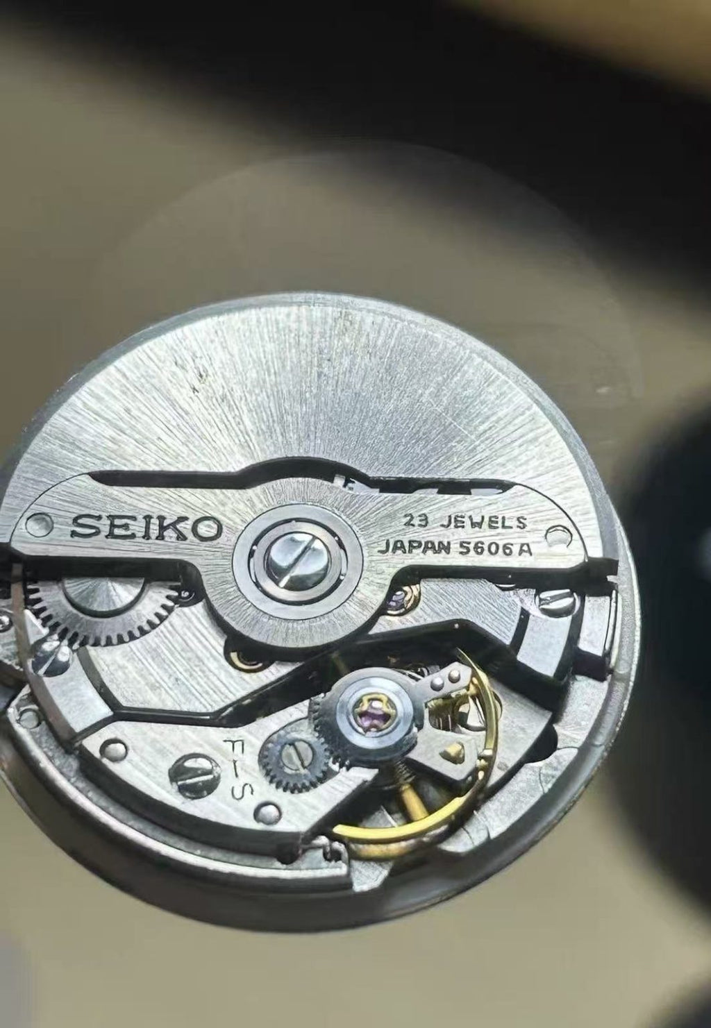 Seiko Lord Matic LM Day Date Automatic Watch 5606-7001S 23 Jewels 36MM 120-0510