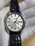 Seiko Lord Matic LM Day Date Automatic Watch 5606-8060T 25 Jewels 37MM 249-0520