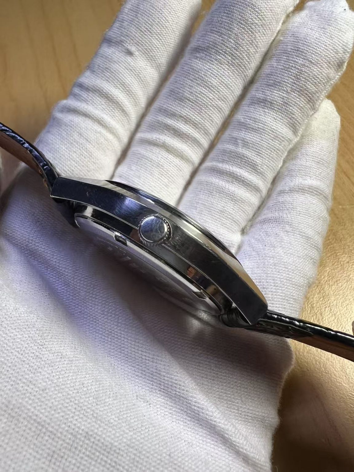 Seiko Lord Matic LM Day Date Automatic Watch 5606-8060T 25 Jewels 37MM 249-0520