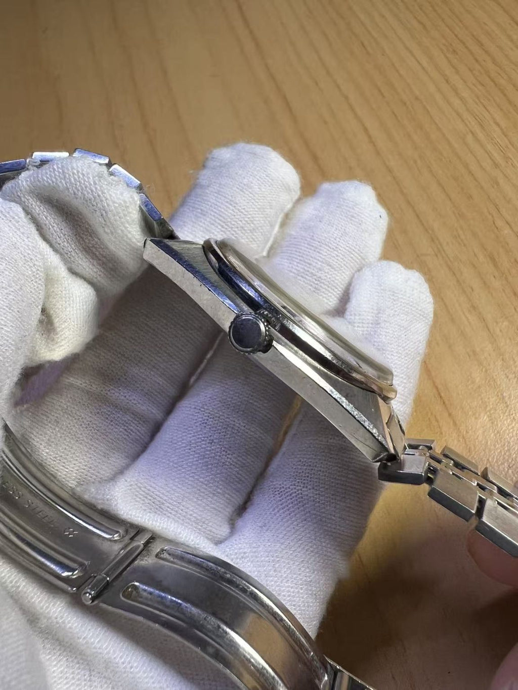 Seiko Lord Matic LM Day Date Automatic Watch 5606-7000S 23 Jewels 36MM 248-0408