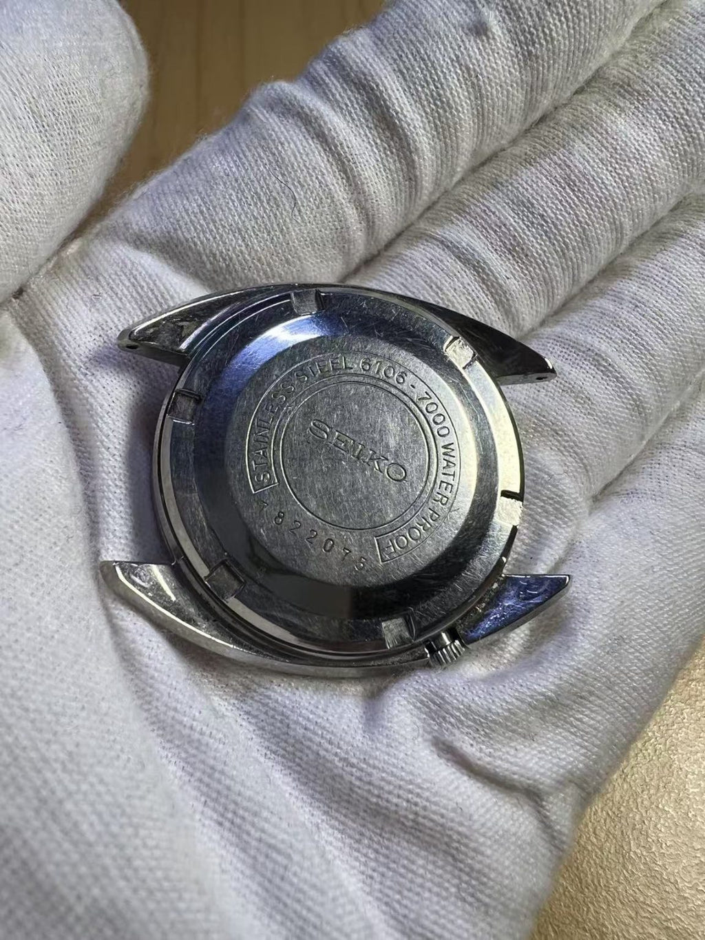 Seiko Number 5 DX Day Date Automatic Watch 6106-7000T 25 Jewels 36MM 145-0300