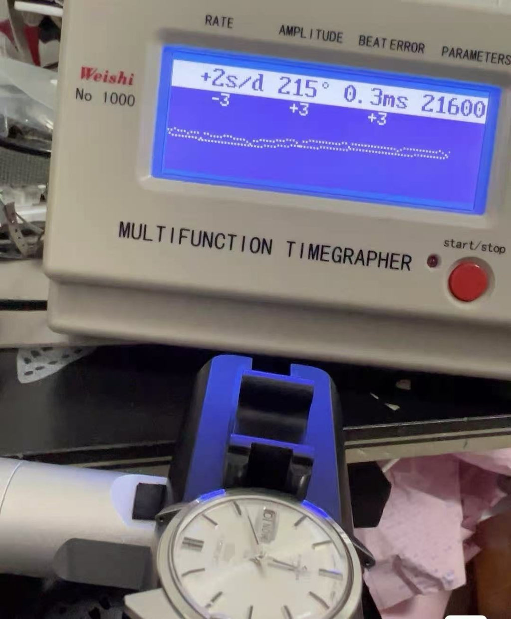 Seiko Number 5 DX Day Date Automatic Watch 6106-7000T 25 Jewels 36MM 145-0300