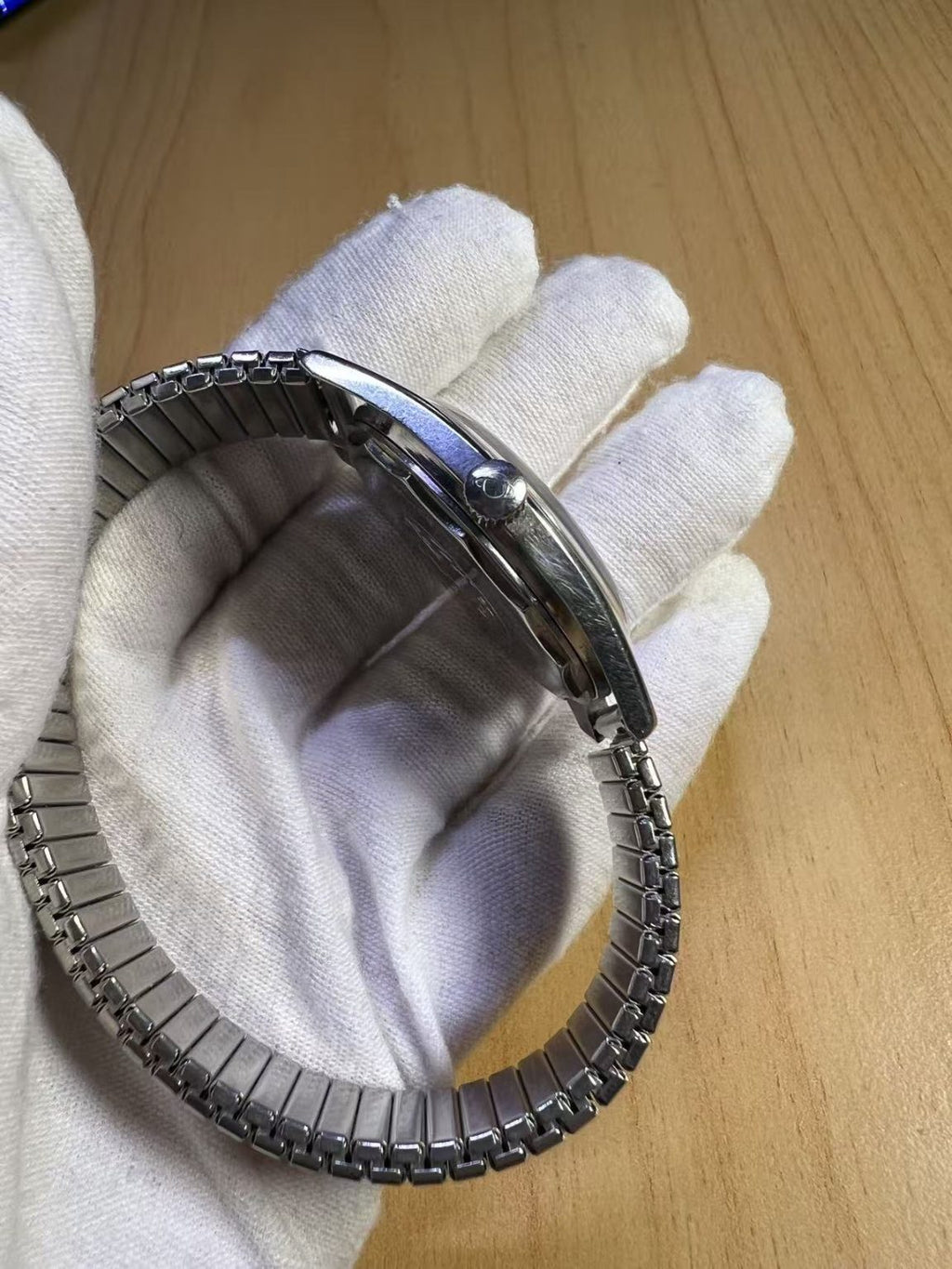 Swiss Made Enicar 160 Manual-Winding Watch 17 Jewels 36MM 147-0188