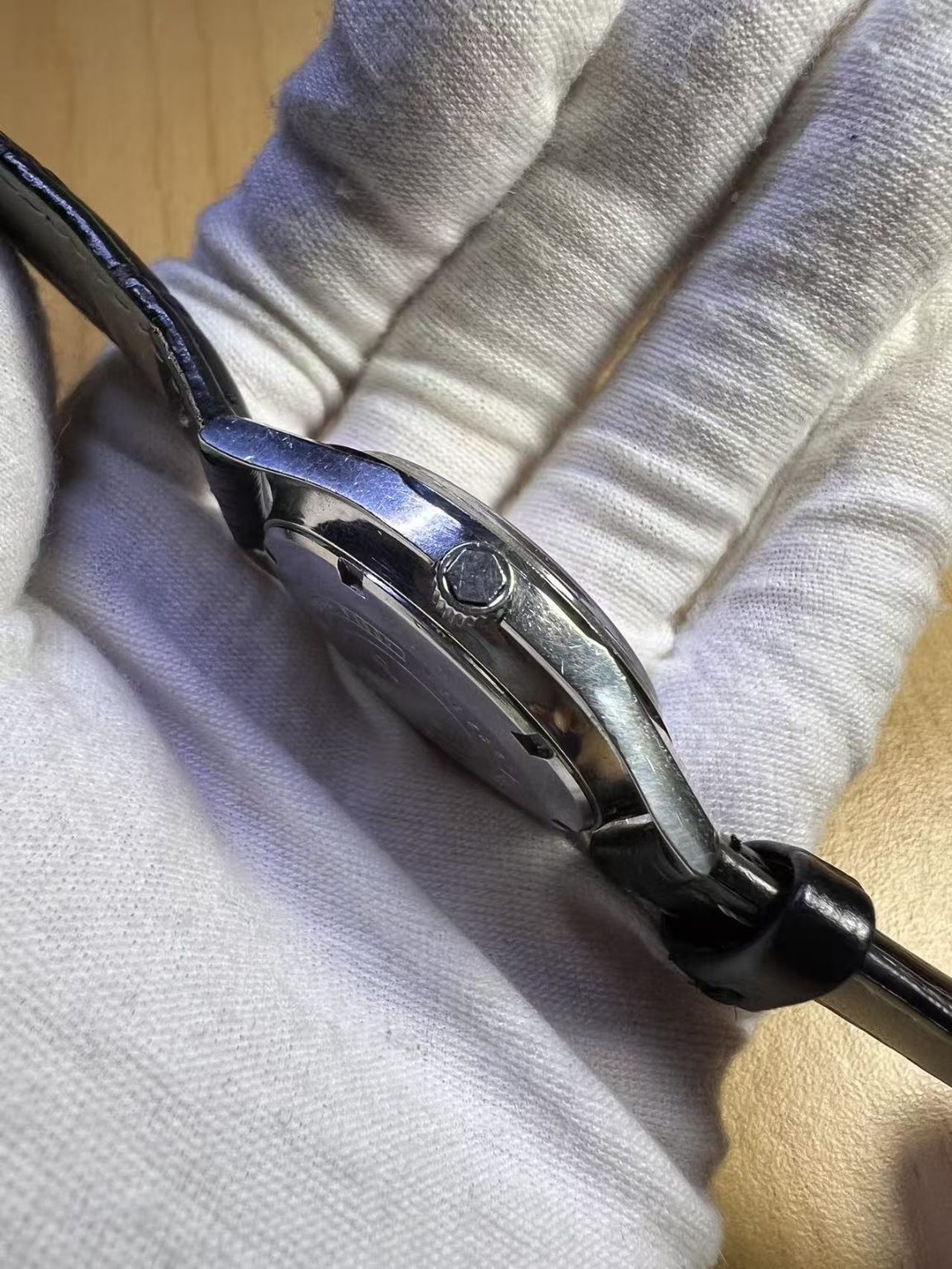 Seiko SEIKOMATIC-P Day Date Automatic Watch 5106-7000T 33 Jewels 36MM 291-0560