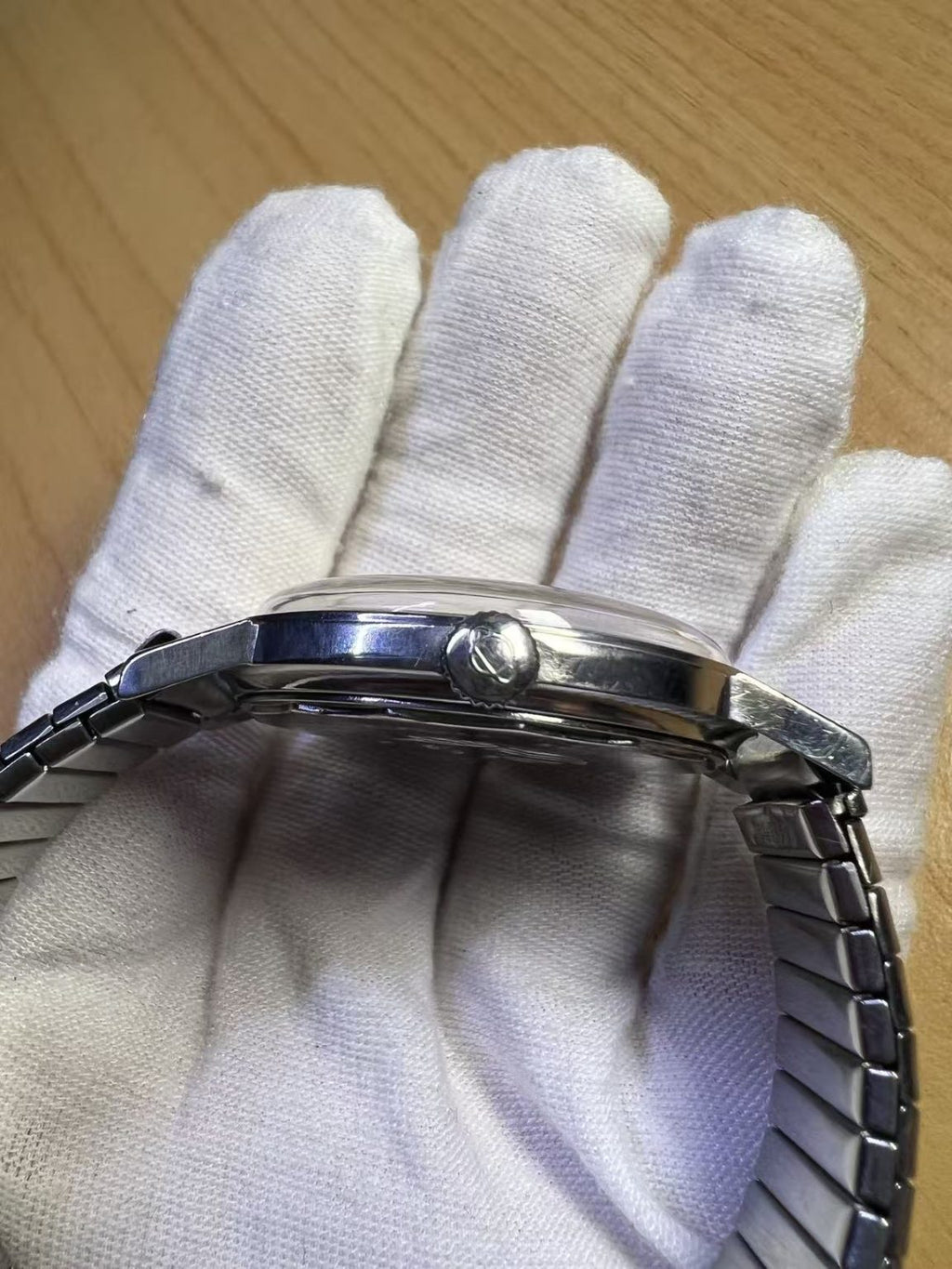 Swiss Made Enicar Star Jewels Manual-Winding Watch 35mm 293-0218