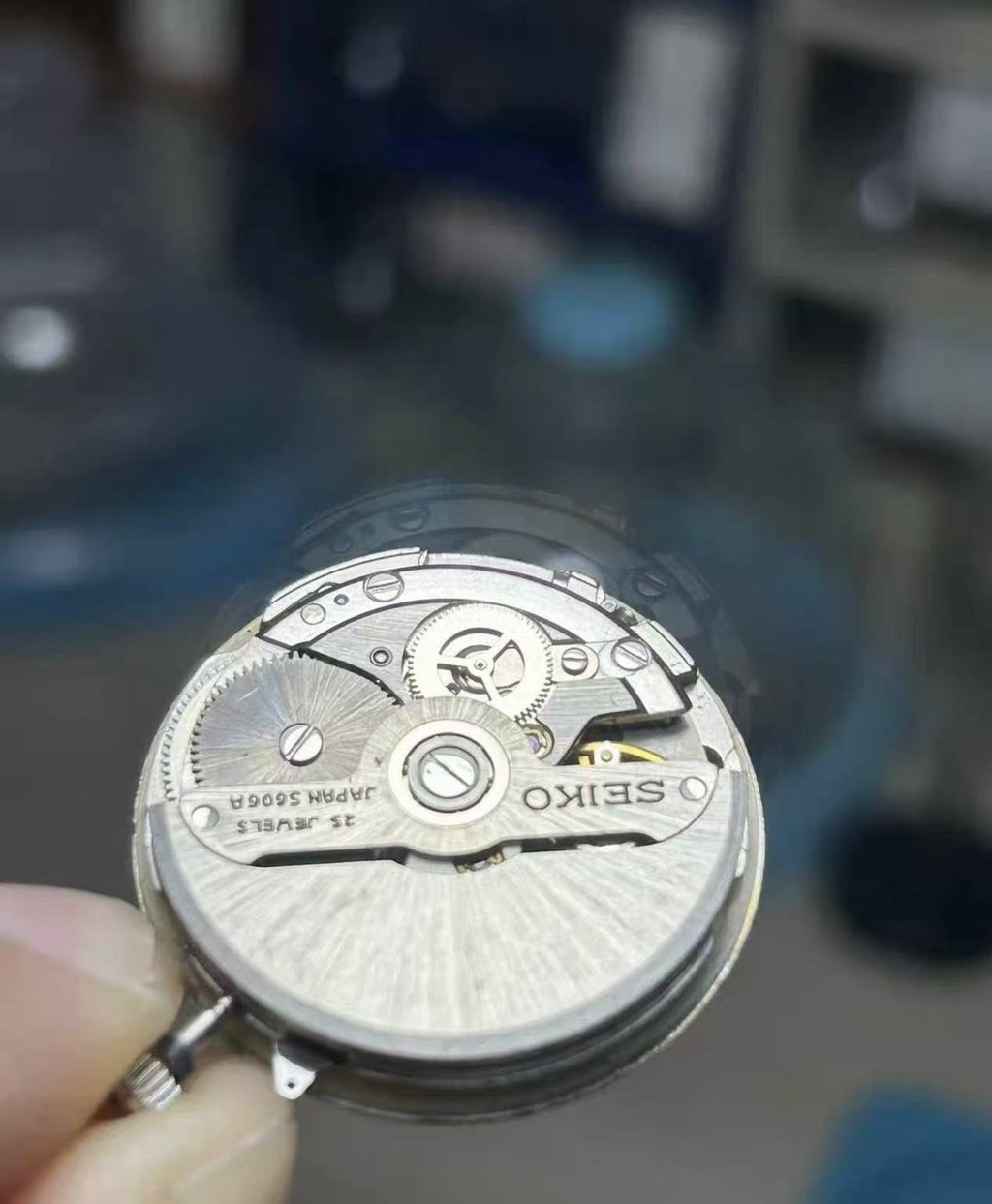 Seiko Lord Matic LM Day Date Automatic Watch 5606-7360T 23 Jewels 37MM 253-0540