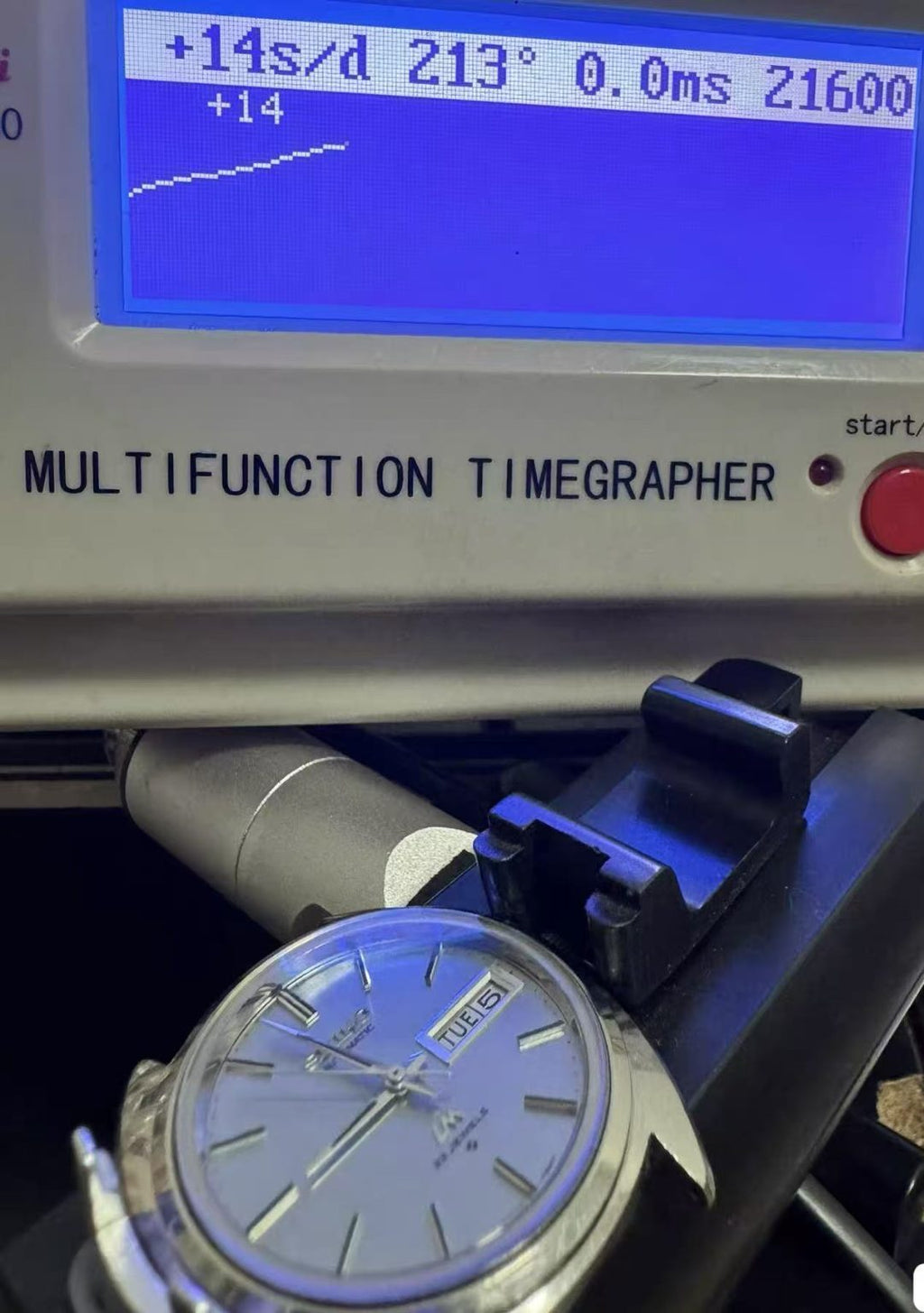 Seiko Lord Matic LM Day Date Automatic Watch 5606-7360T 23 Jewels 37MM 253-0540