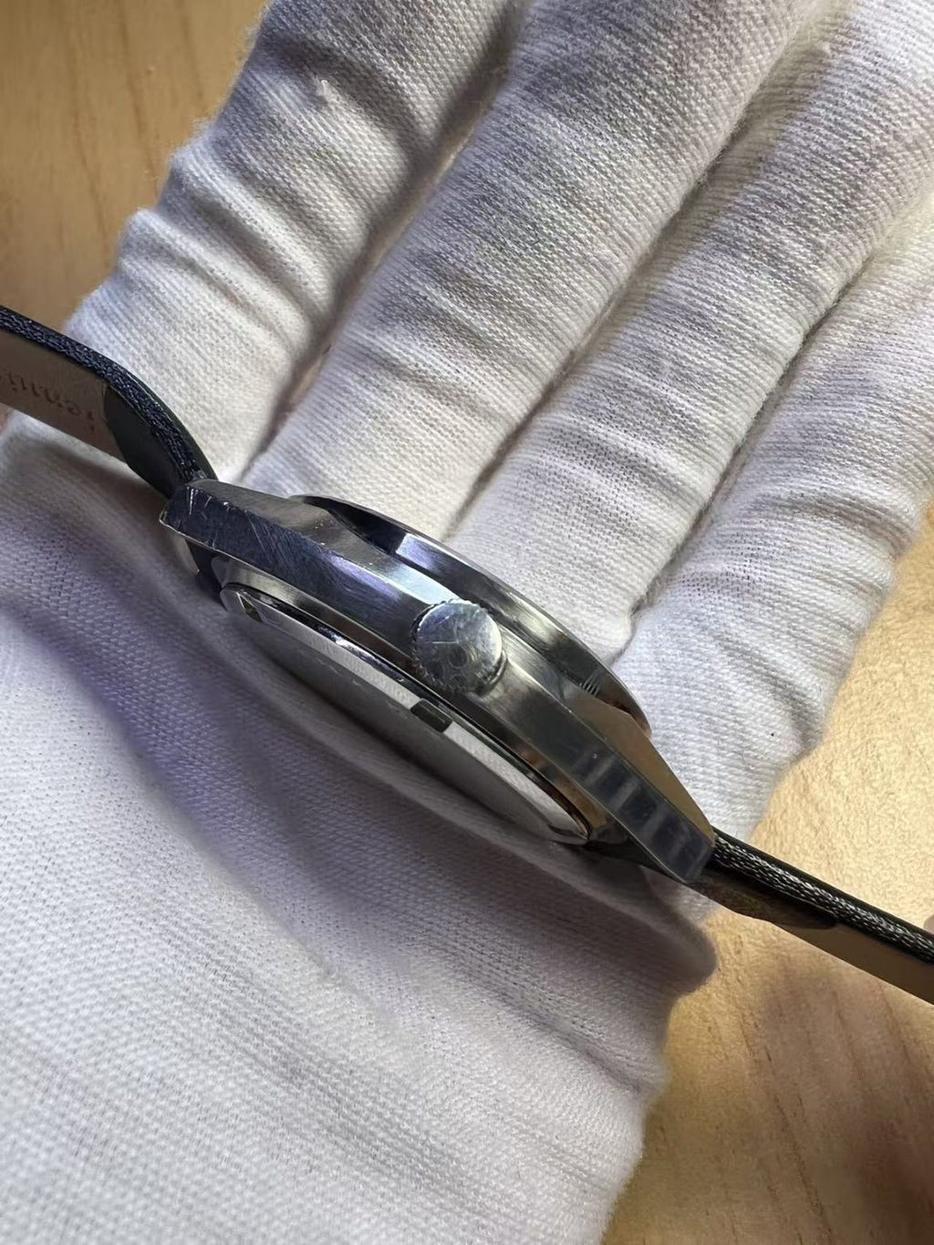 Seiko Lord Matic LM Special Day Date Automatic Watch 5216 23Jewels 36MM 207-0580