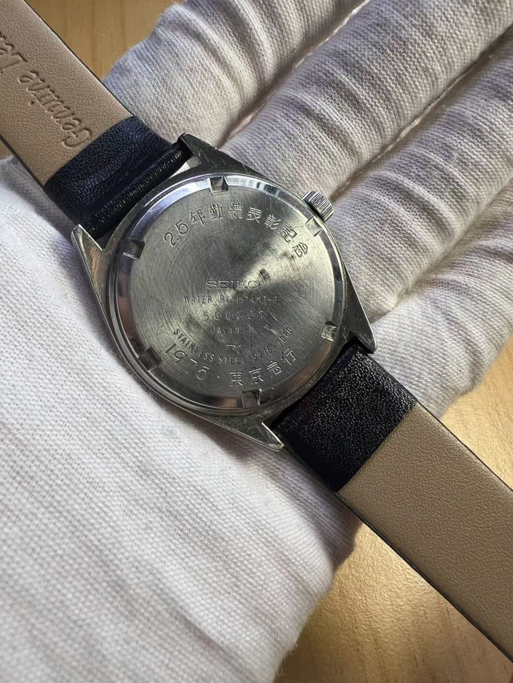 Seiko Lord Matic LM Special Day Date Automatic Watch 5216 23Jewels 36MM 207-0580