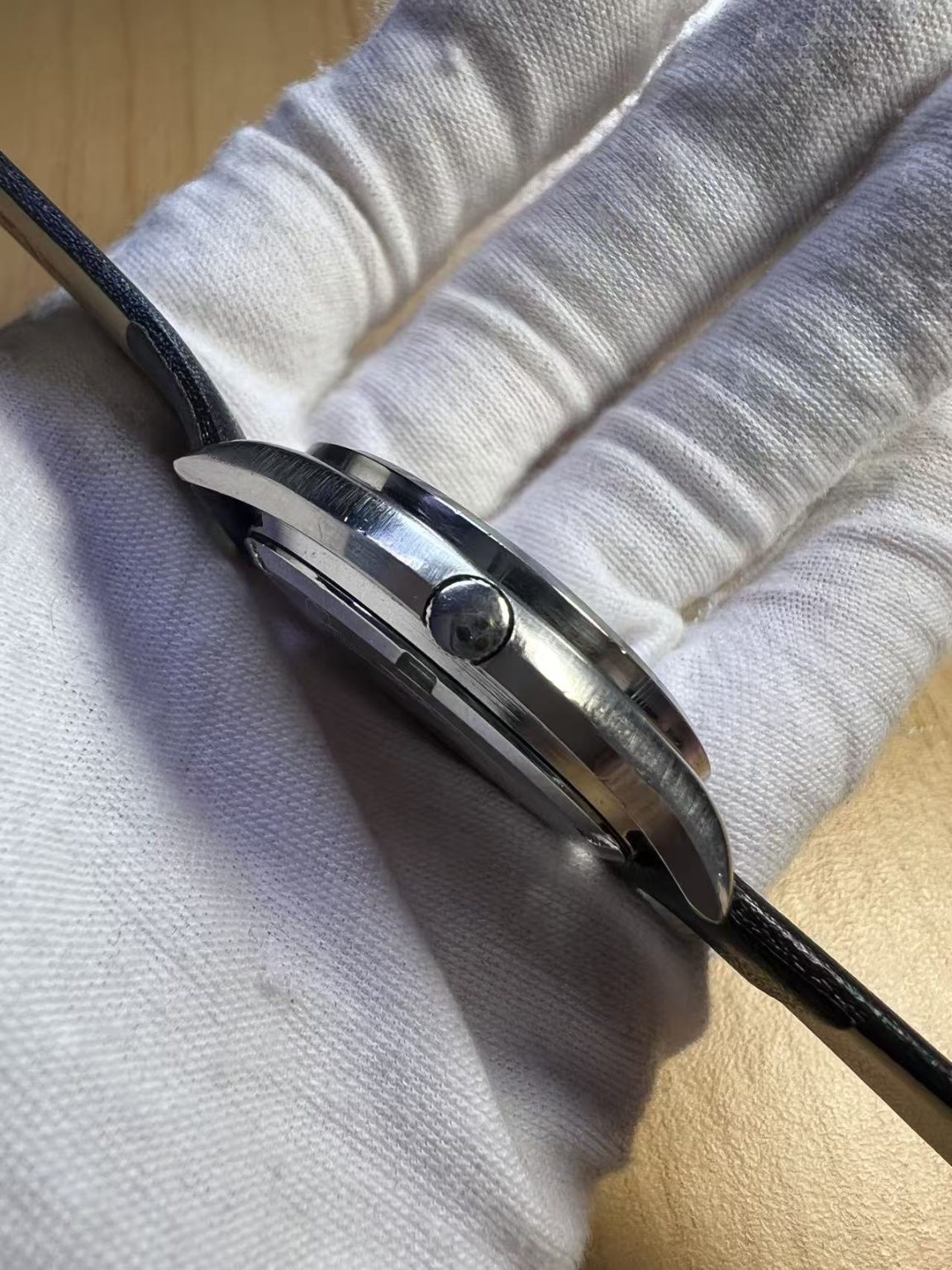 Seiko Lord Matic LM Special Day Date Automatic Watch 5206 25Jewels 36MM 242-0550