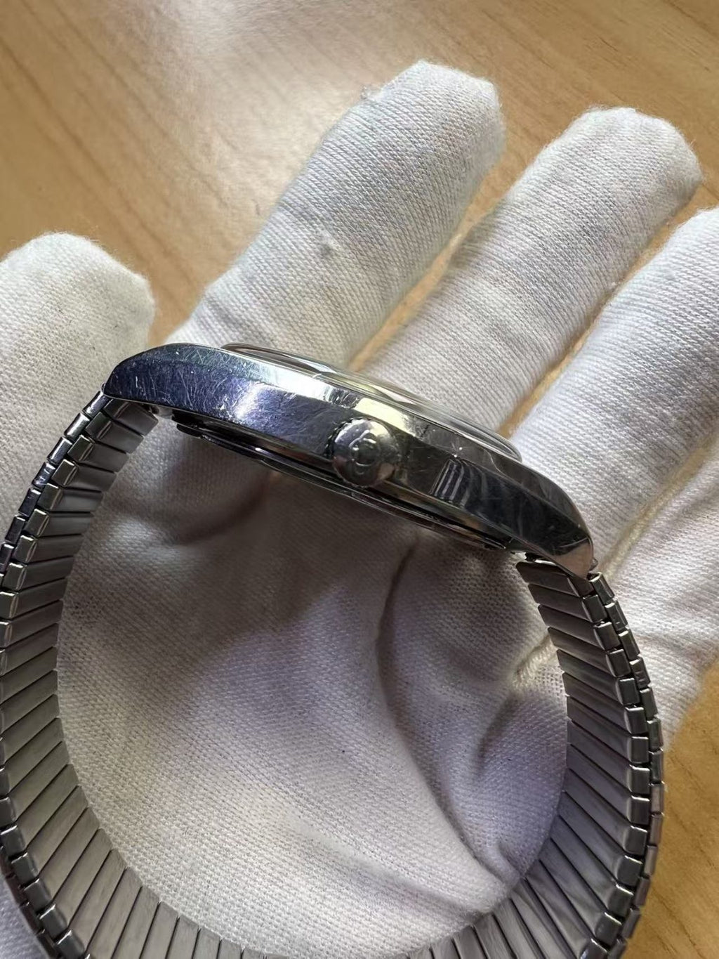 Swiss Made Enicar Star Jewels Date Manual-Winding Watch 17 Jewels 38MM 141-0318