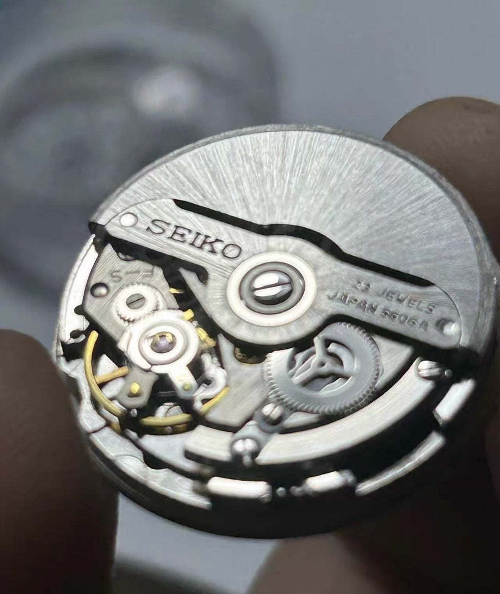 Seiko Lord Matic LM Day Date Automatic Watch 5606-7001T 23 Jewels 36MM 250-0520