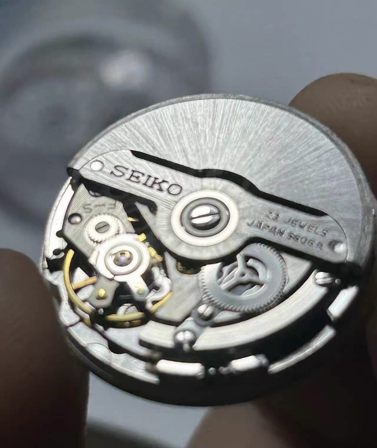 Seiko Lord Matic LM Day Date Automatic Watch 5606-7001T 23 Jewels 36MM 250-0520