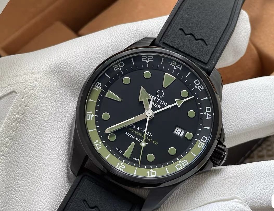 Certina DS Action GMT Powermatic 80 Automatic Watch 43MM 273-1450