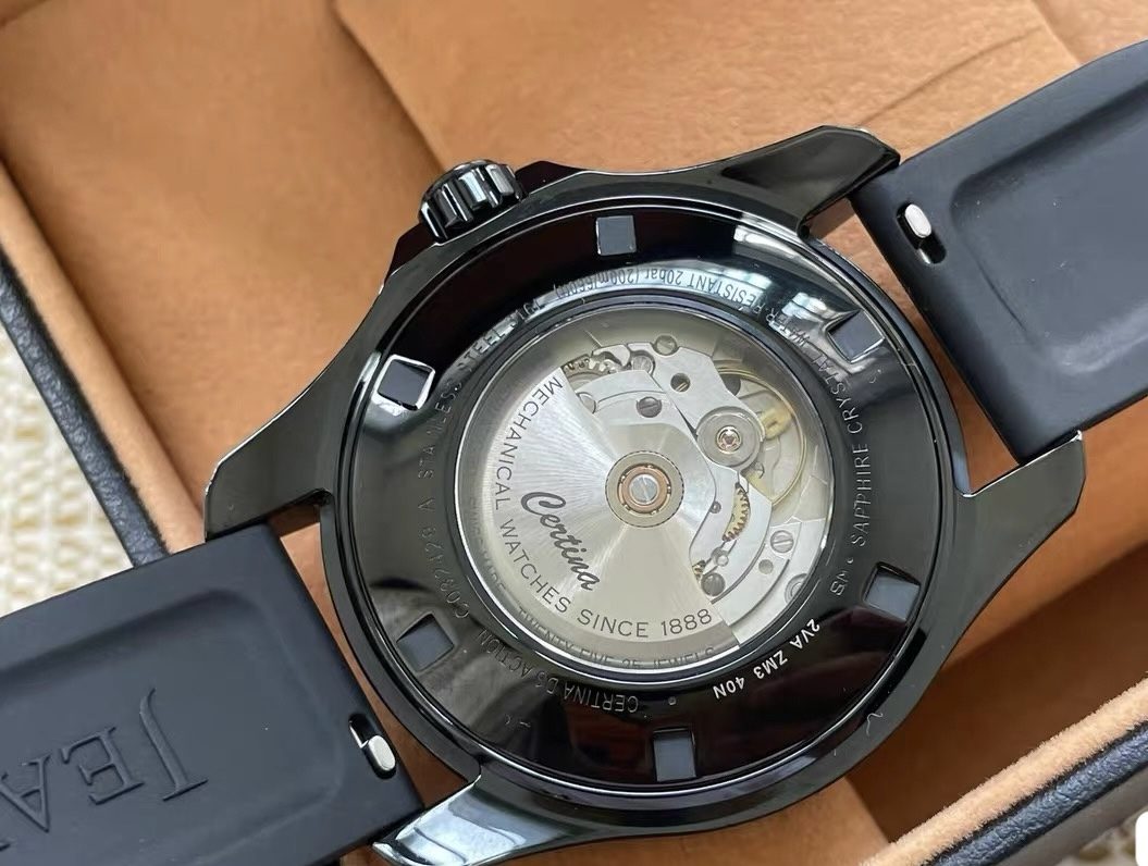 Certina DS Action GMT Powermatic 80 Automatic Watch 43MM 273-1450