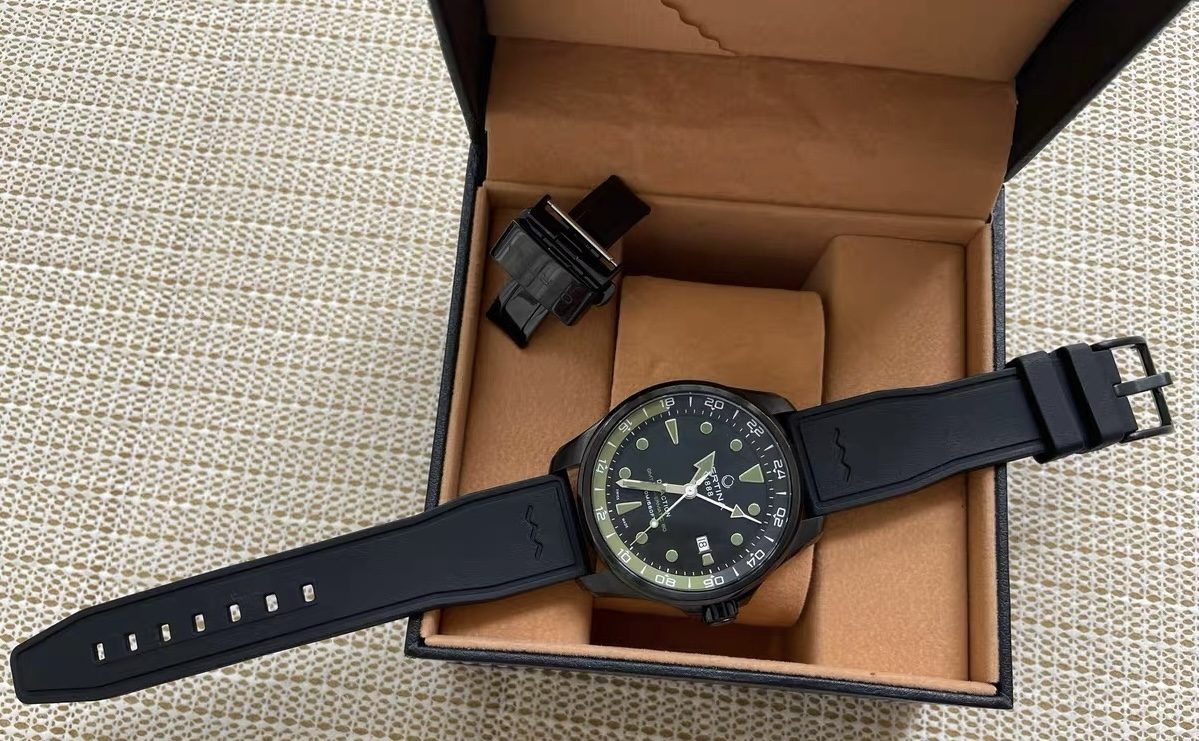 Certina DS Action GMT Powermatic 80 Automatic Watch 43MM 273-1450