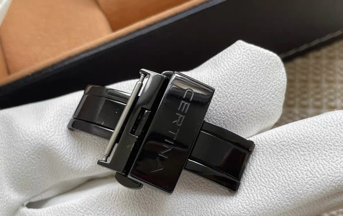 Certina DS Action GMT Powermatic 80 Automatic Watch 43MM 273-1450