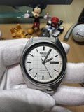 Seiko Men's Number 5 Automatic Day Date Watch Cal.7009 36mm 204-0150