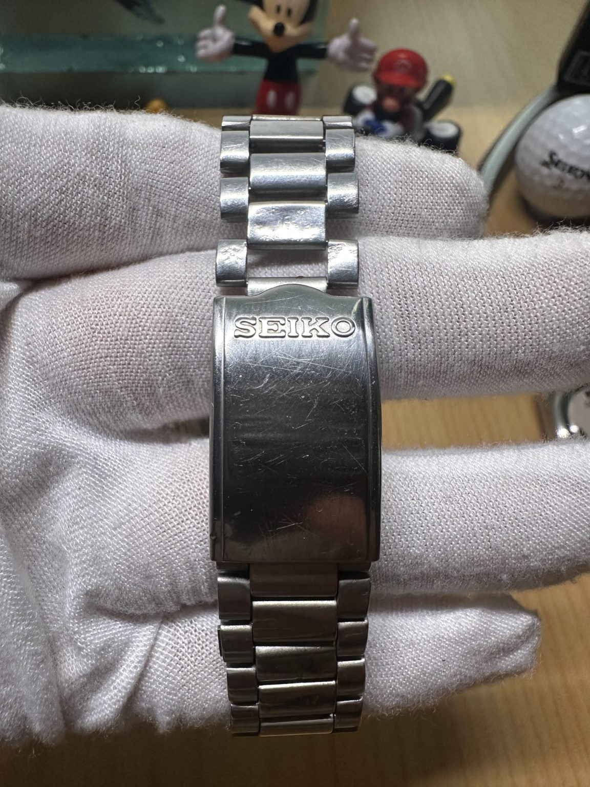 Seiko Men's Number 5 Automatic Day Date Watch Cal.7009 36mm 204-0150