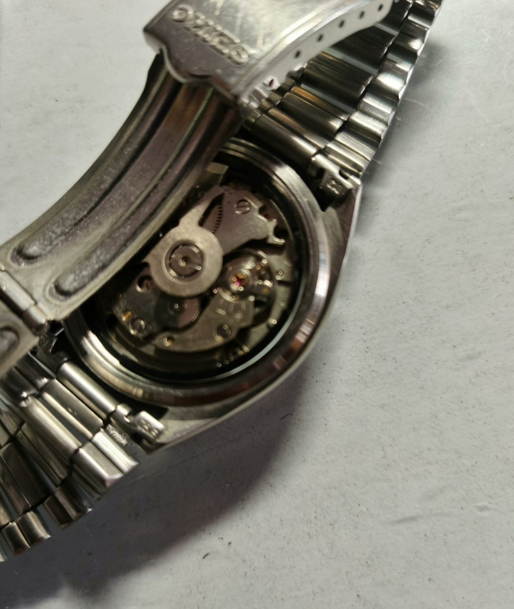 Seiko Men's Number 5 Automatic Day Date Watch Cal.7009 36mm 204-0150