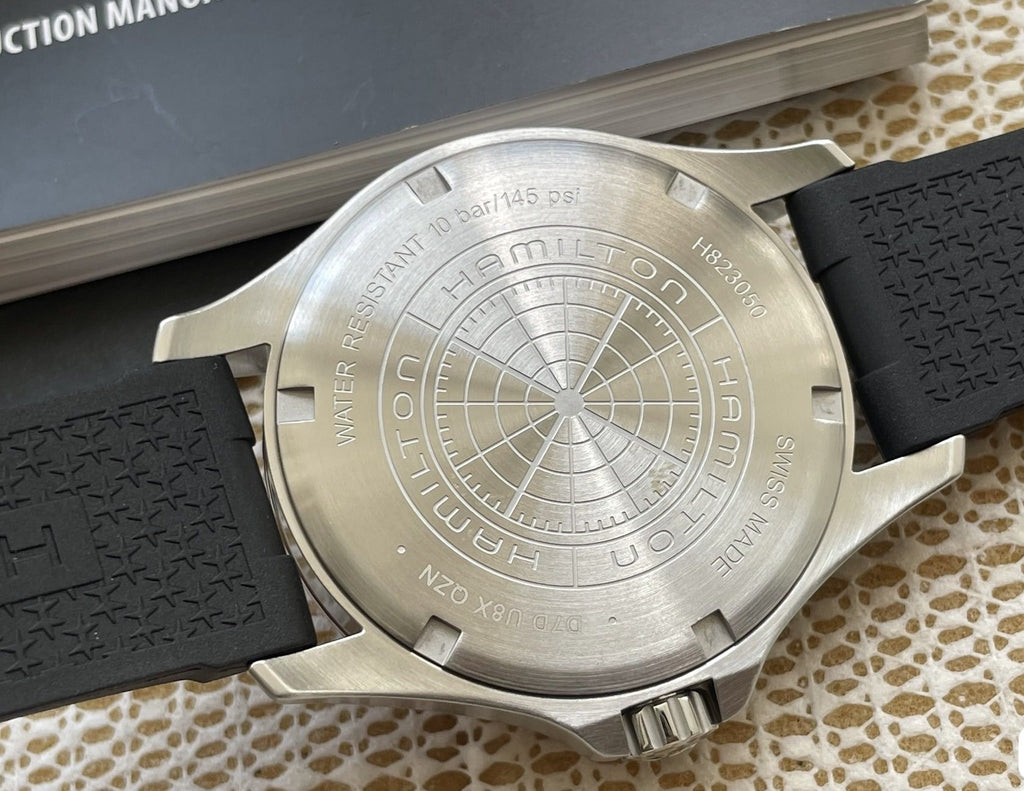 Hamilton Khaki Navy Scuba Automatic Watch H82305331 40mm Full Set 276-2100