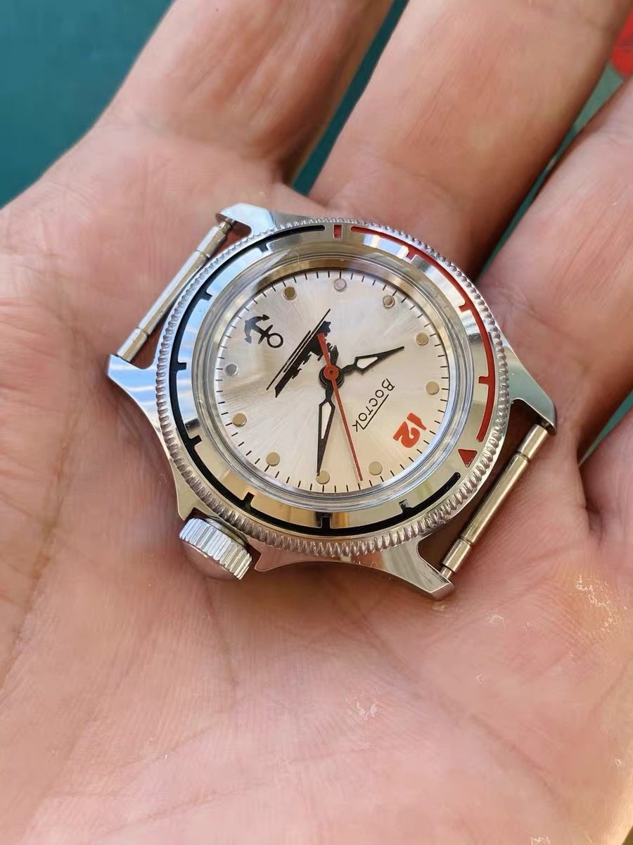 Very Rare! VOSTOK Manual Winding Watch 34mm 328-0238