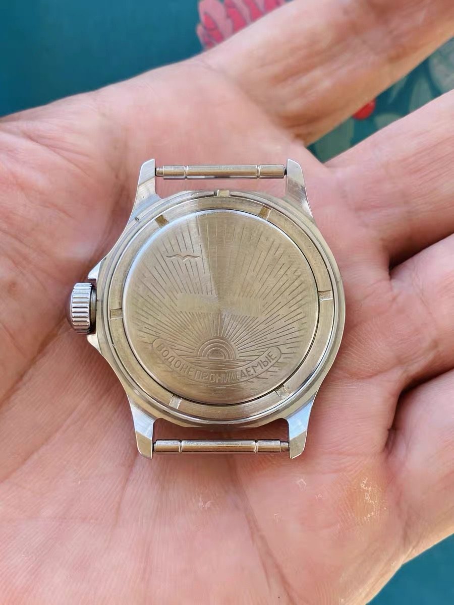 Very Rare! VOSTOK Manual Winding Watch 34mm 328-0238