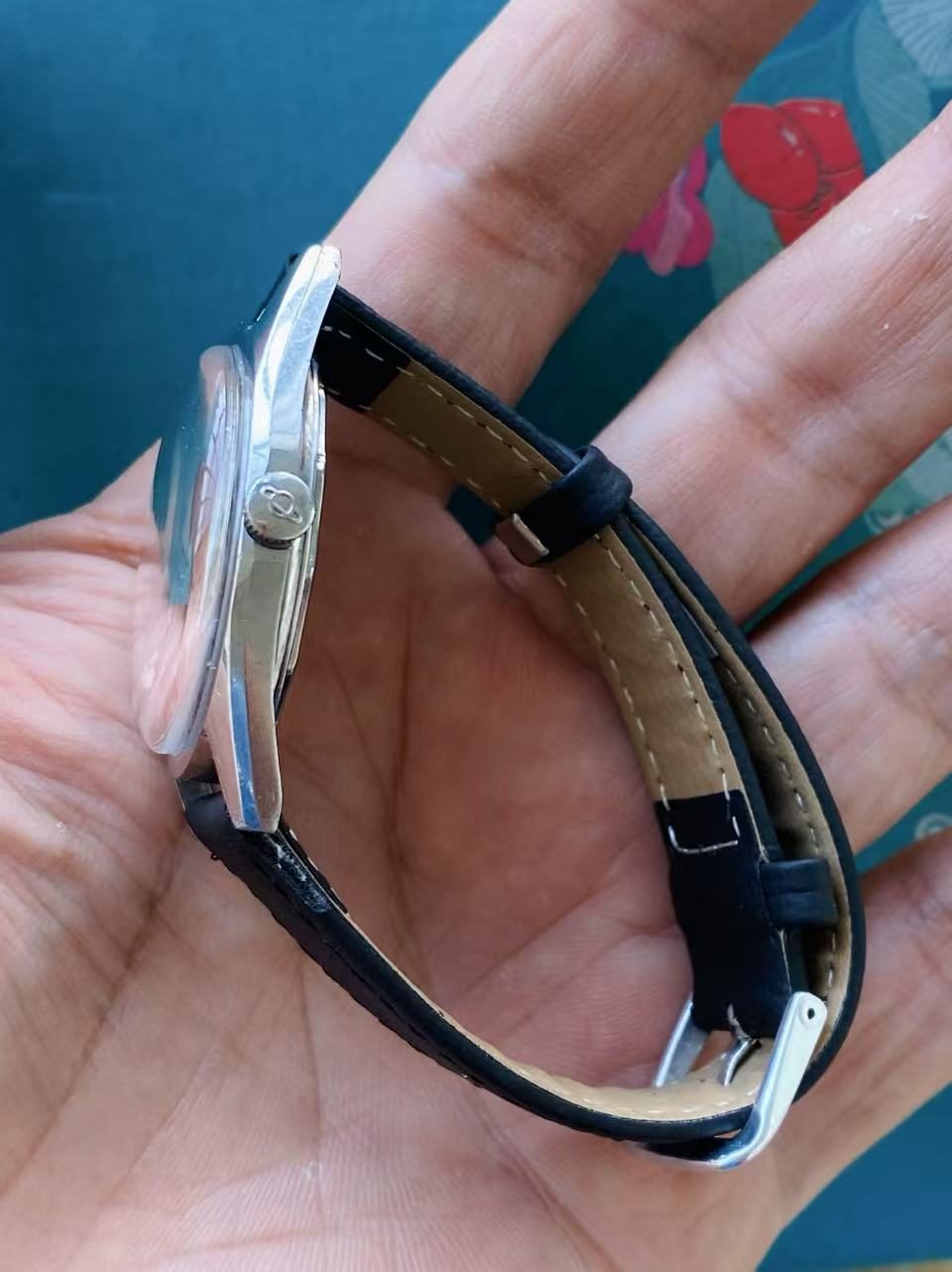 Swiss Made Enicar Star Jewels Manual-Winding Watch 17 Jewels 36MM 322-0208