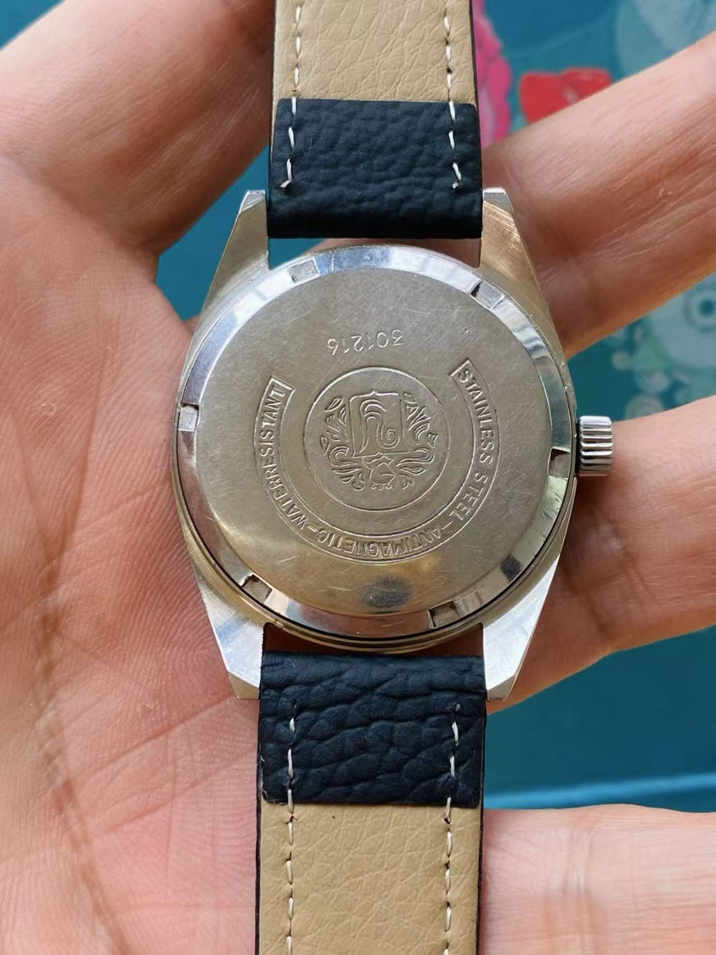 YEMA Vintage Manual-Winding Mens' Watch 35.3mm 17 Jewels 321-0128