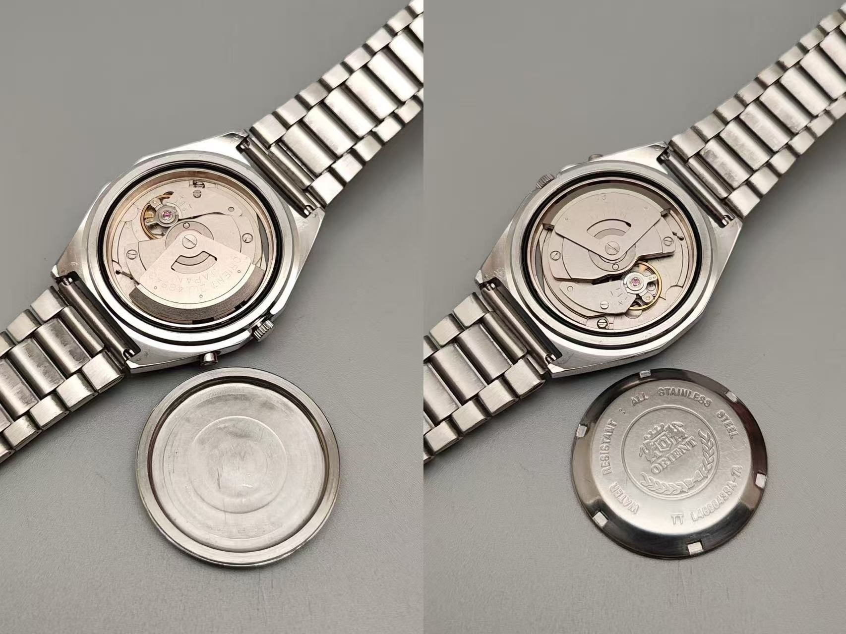 ORIENT Men's Automatic Day Date Watch Cal.46943 21 Jewels 36.5mm 323-0240