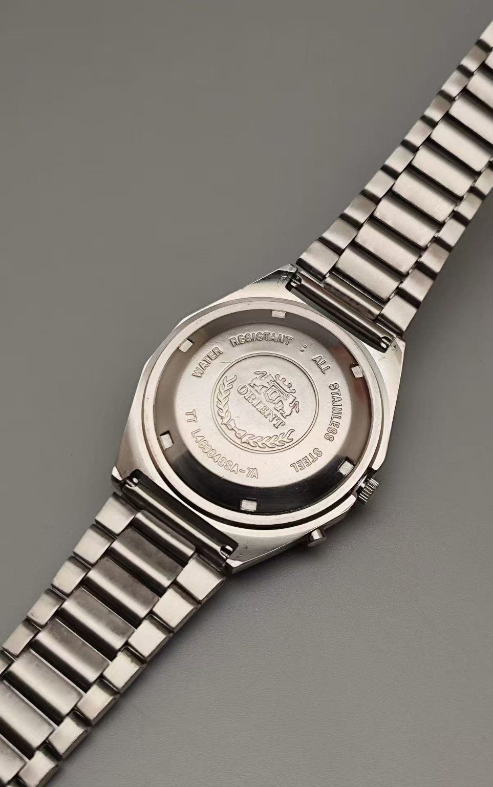 ORIENT Men's Automatic Day Date Watch Cal.46943 21 Jewels 36.5mm 323-0240