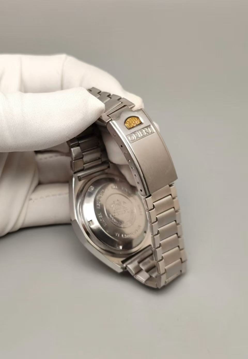 ORIENT Men's Automatic Day Date Watch Cal.46943 21 Jewels 36.5mm 323-0240