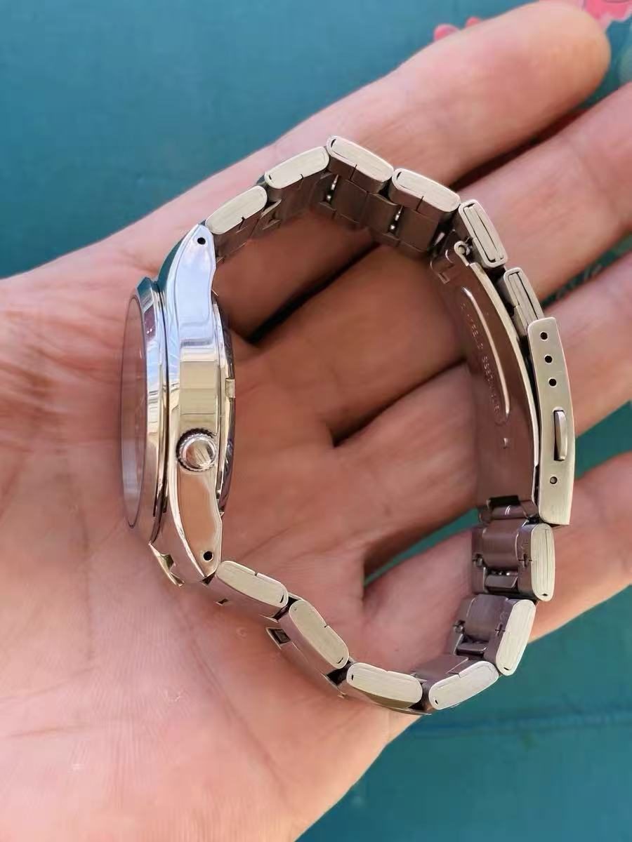 Seiko Number 5 Day Date Automatic Watch 7S26 21 Jewels 37MM 325-0248