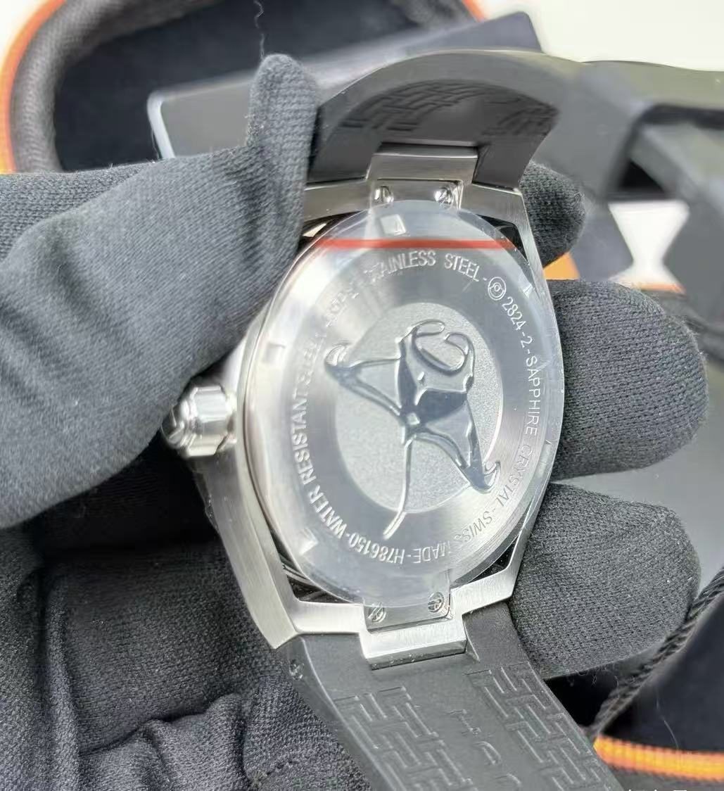 Hamilton Khaki Navy Sub Date Automatic Watch 2824-2 25 Jewels 42MM 339-2800