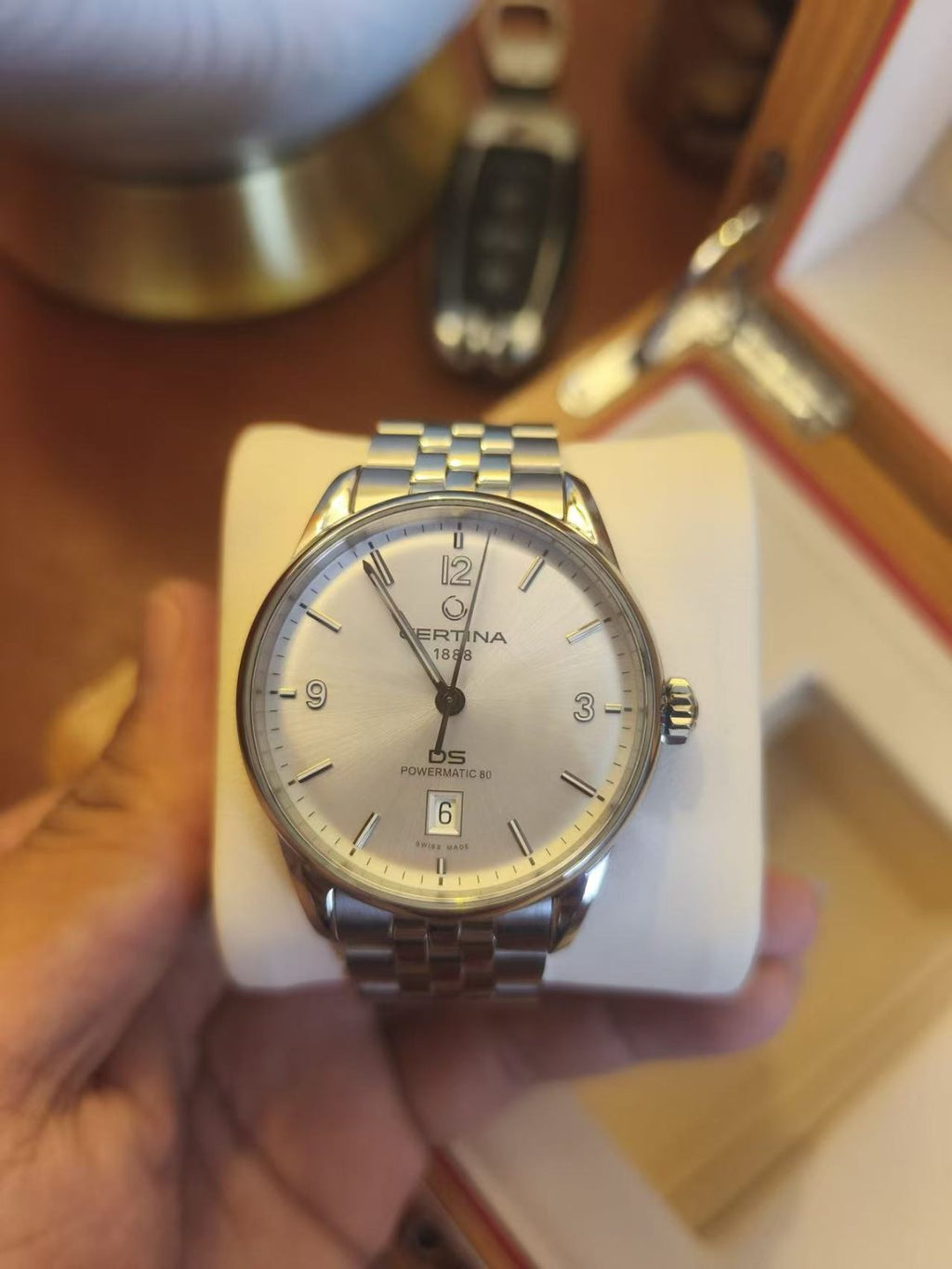 Swiss Made Certina DS Automatic Watch Powermatic 80 24 Jewels 40MM 337-1000