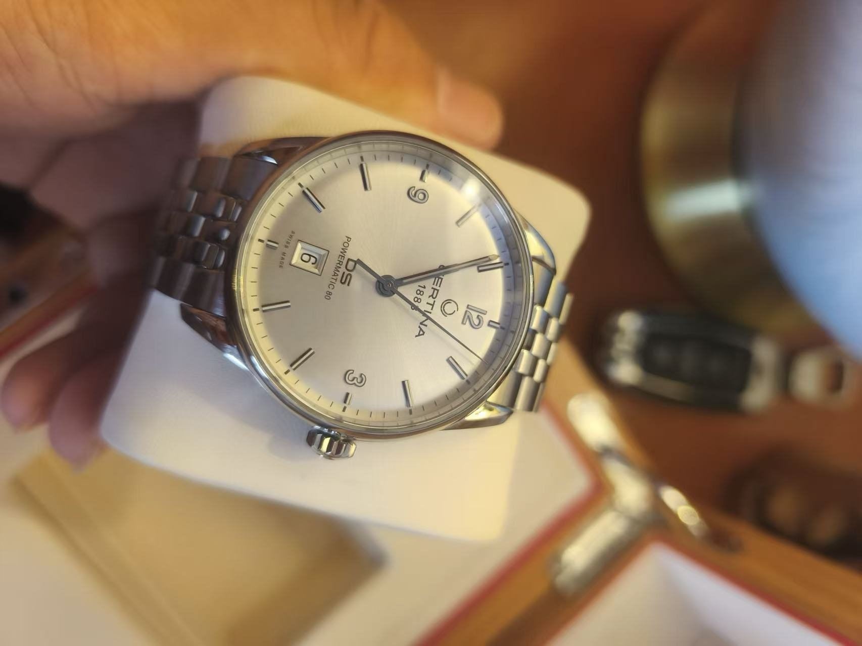 Swiss Made Certina DS Automatic Watch Powermatic 80 24 Jewels 40MM 337-1000