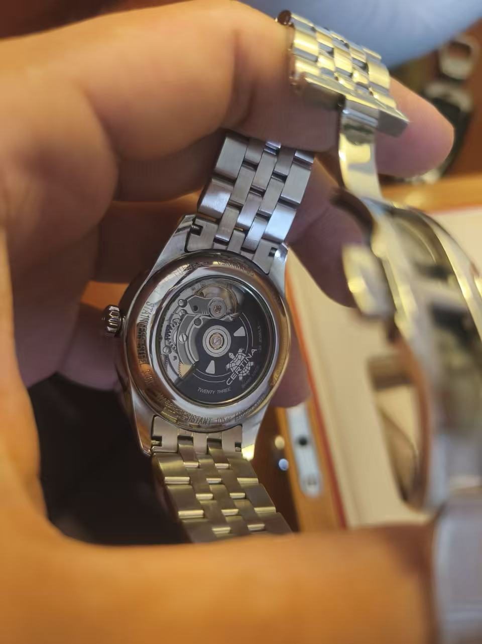 Swiss Made Certina DS Automatic Watch Powermatic 80 24 Jewels 40MM 337-1000