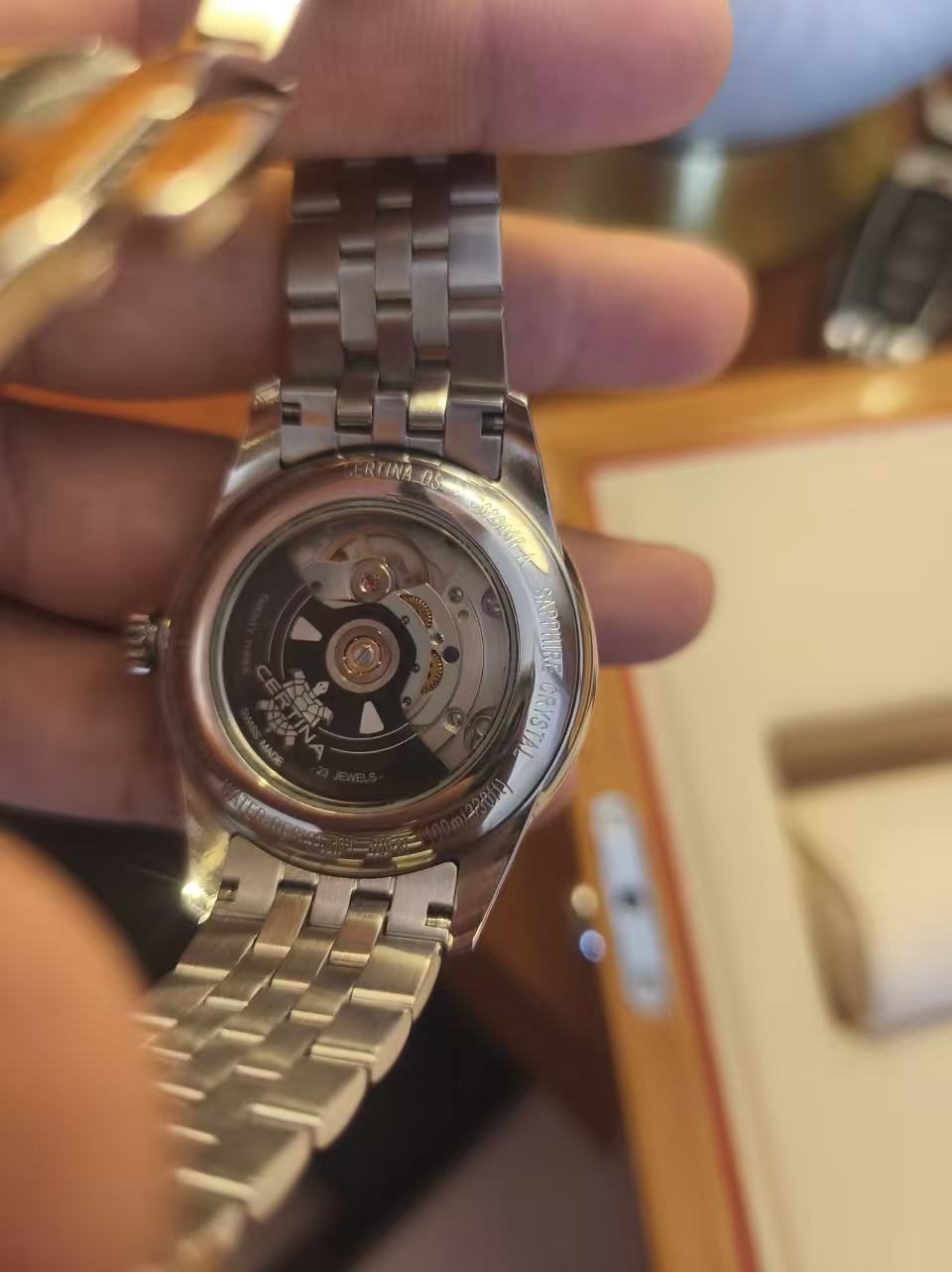 Swiss Made Certina DS Automatic Watch Powermatic 80 24 Jewels 40MM 337-1000