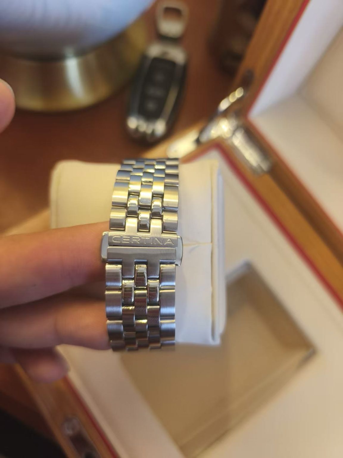 Swiss Made Certina DS Automatic Watch Powermatic 80 24 Jewels 40MM 337-1000