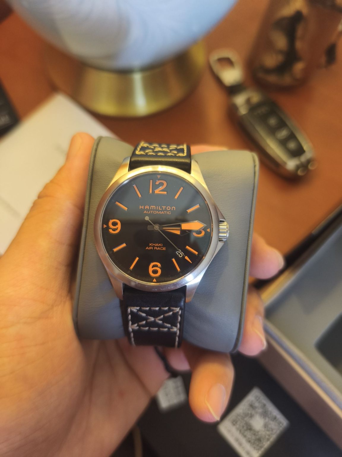 Hamilton Khaki Aviation Red Bull Limited Edition Automatic Watch, 42MM 343-2200