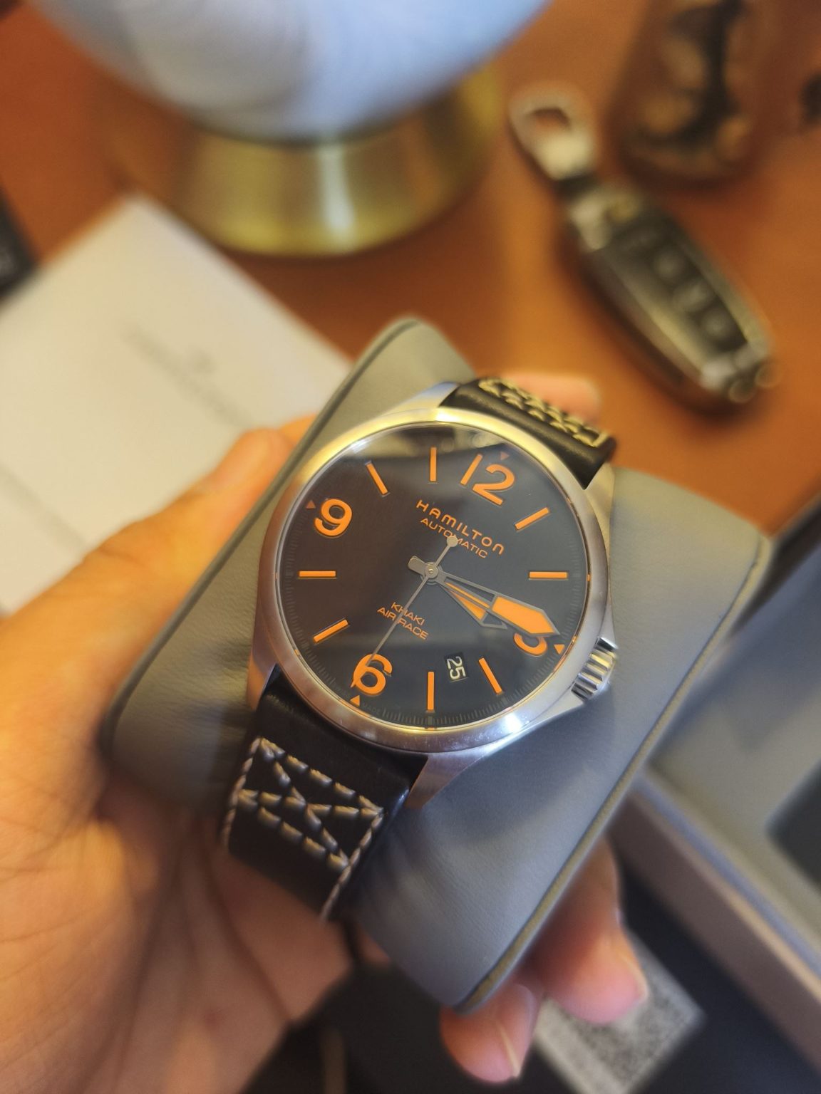 Hamilton Khaki Aviation Red Bull Limited Edition Automatic Watch, 42MM 343-2200