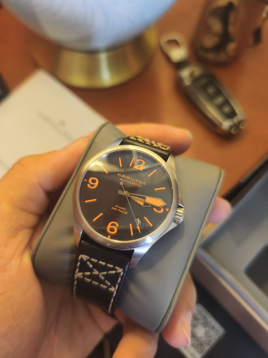 Hamilton Khaki Aviation Red Bull Limited Edition Automatic Watch, 42MM 343-2200