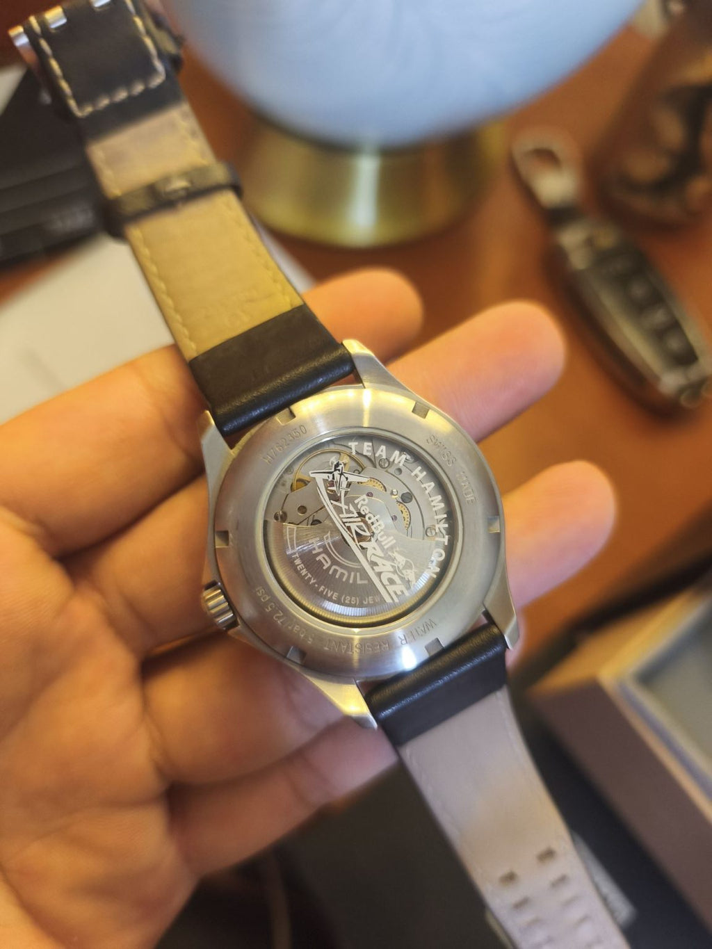 Hamilton Khaki Aviation Red Bull Limited Edition Automatic Watch, 42MM 343-2200