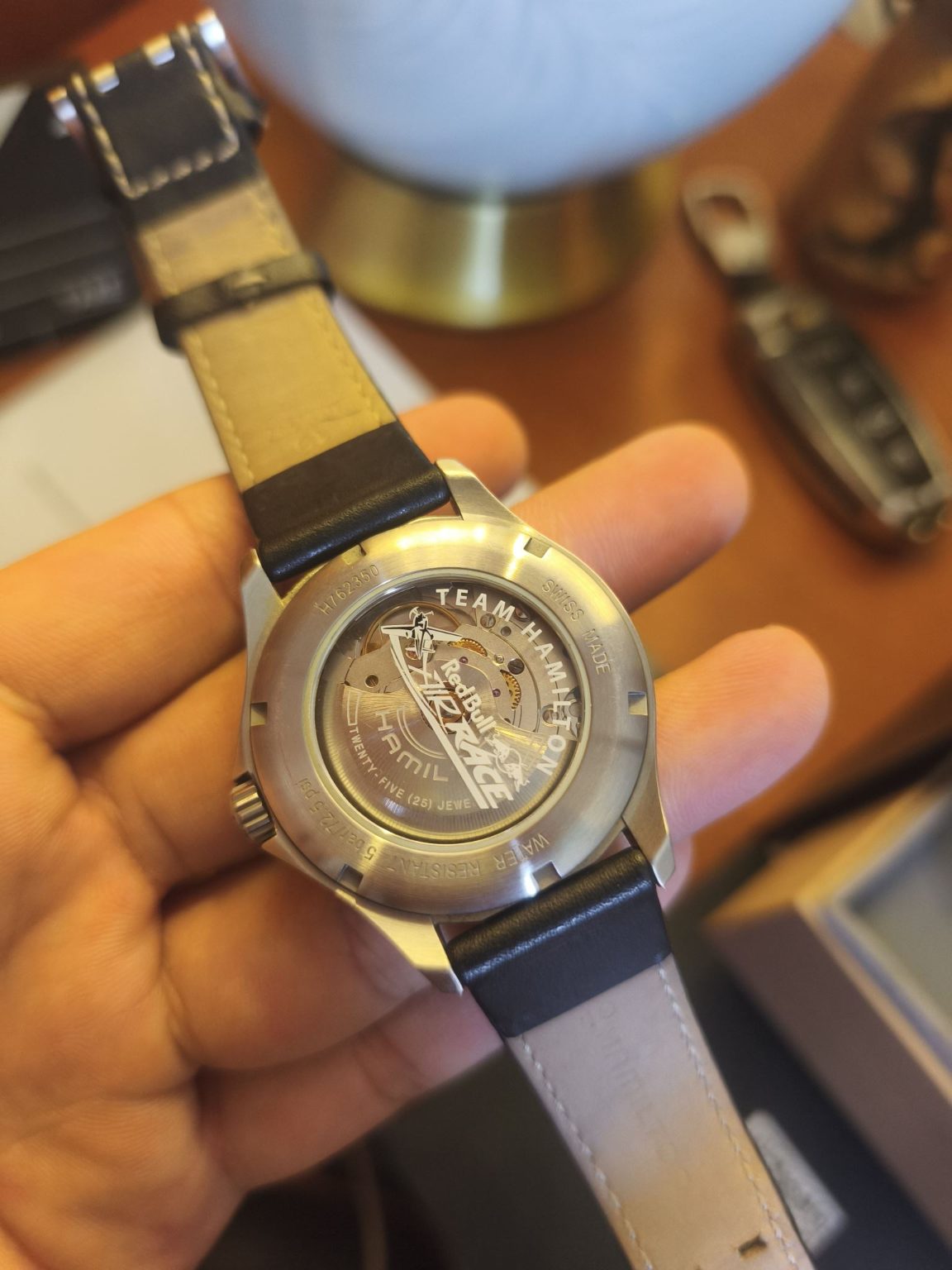 Hamilton Khaki Aviation Red Bull Limited Edition Automatic Watch, 42MM 343-2200